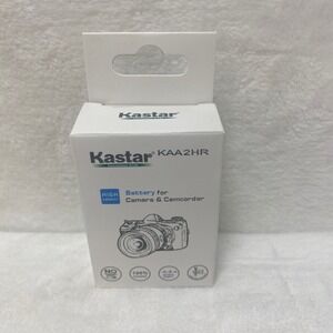Kastar High Capacity Battery for Camera Camcord User New